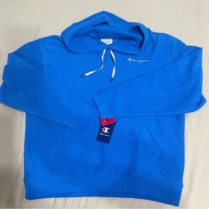 Champion Corded Campus Women’s Blue Hoodie
